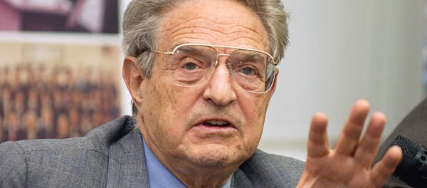 George Soros, inversor multimillonario británico George Soros, inversor multimillonario británico - Sputnik Mundo