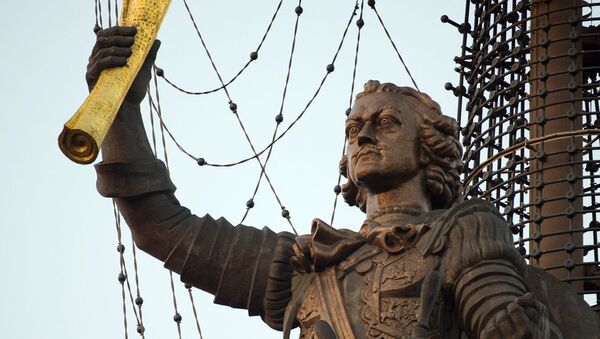 El monumento a Pedro el Grande (archivo) - Sputnik Mundo