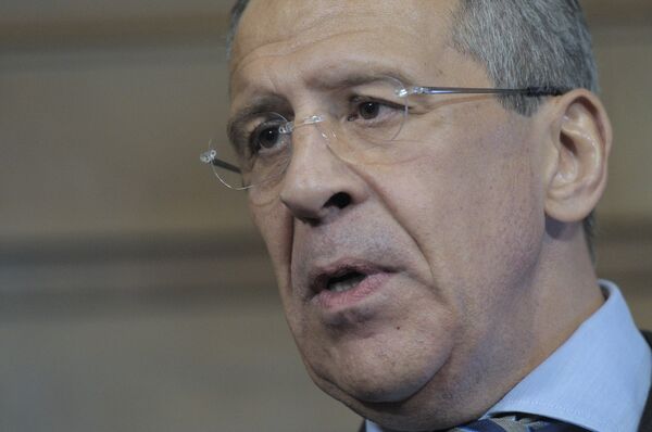 El ministro de Asuntos Exteriores de Rusia, Serguei Lavrov - Sputnik Mundo