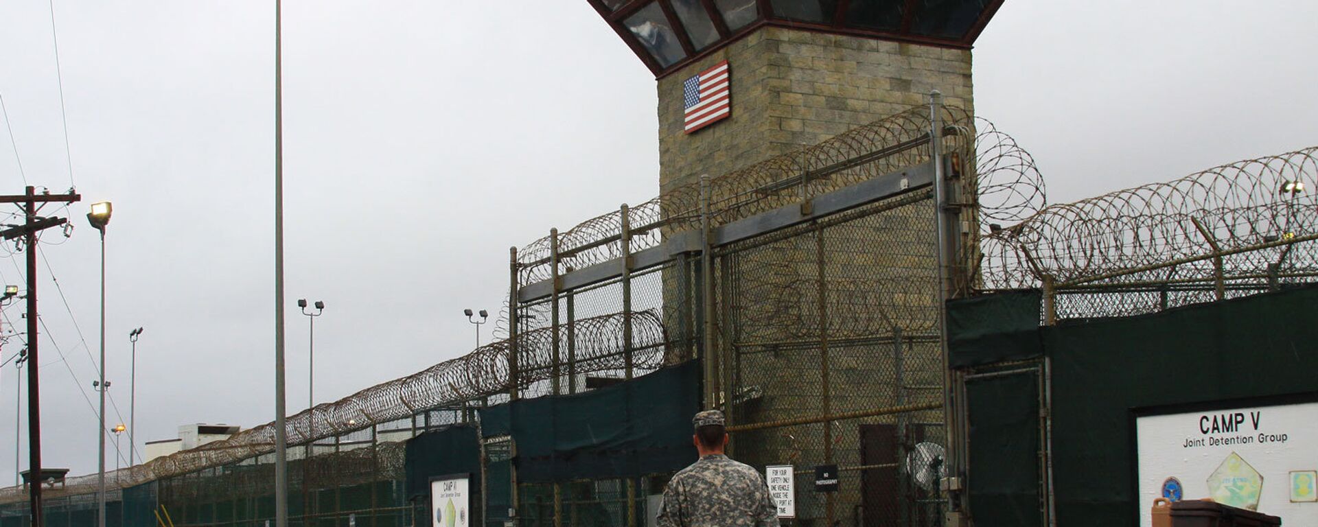 Cárcel de Guantánamo - Sputnik Mundo, 1920, 11.01.2021