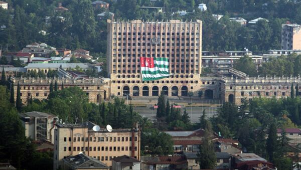 Sujum, la capital de Abjasia - Sputnik Mundo
