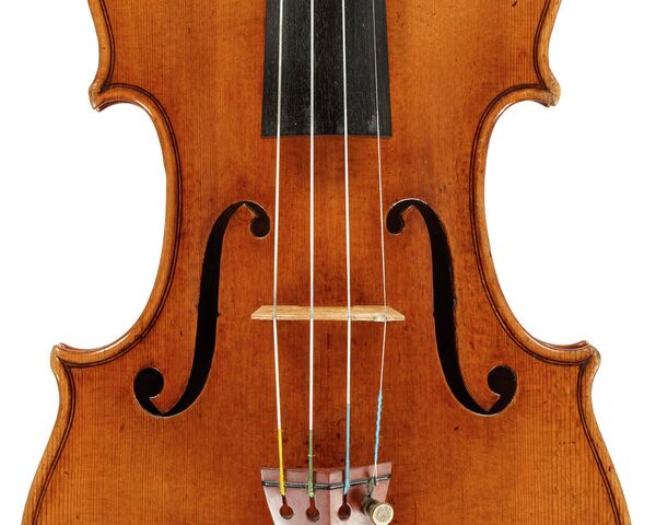 Un  violín del legendario Antonio Stradivarius, de nombre Molitor, que  posiblemente perteneció a Napoleón Bonaparte - Sputnik Mundo