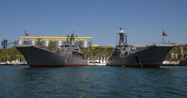 Kiev confía en que las Armadas de Rusia y Ucrania continúen la cooperación bilateral - Sputnik Mundo