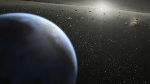 La NASA descarta grandes colisiones con asteroides en el futuro próximo - Sputnik Mundo