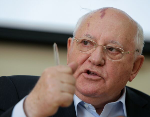 Mijaíl Gorbachov - Sputnik Mundo