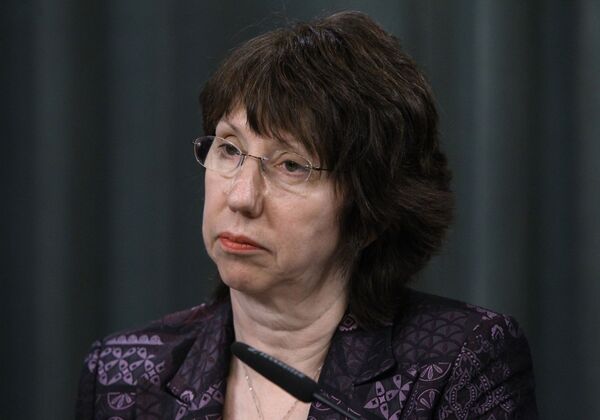 Catherine Ashton,  la Alta Representante de la Unión Europea para la Política Exterior - Sputnik Mundo