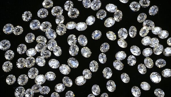 Diamantes (imagen referencial) - Sputnik Mundo
