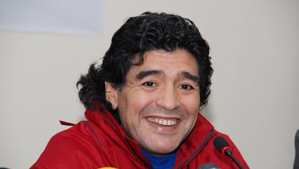 Diego Armando Maradona - Sputnik Mundo