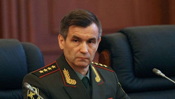 El ministro ruso del Interior Rashid Nurgaliev - Sputnik Mundo
