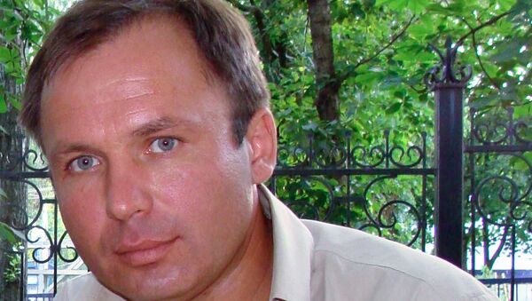 Konstantín Yaroshenko, el piloto ruso recluido en EEUU - Sputnik Mundo