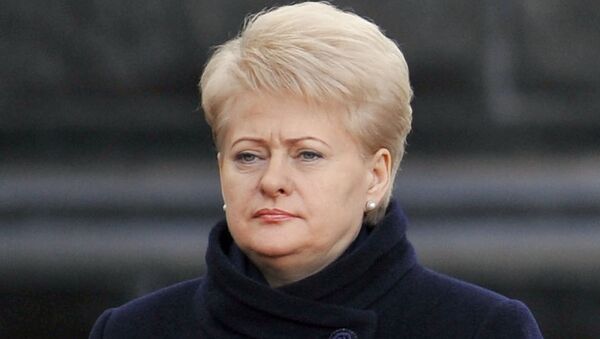  Dalia Grybauskaite - Sputnik Mundo