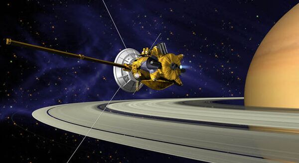 La sonda Cassini - Sputnik Mundo