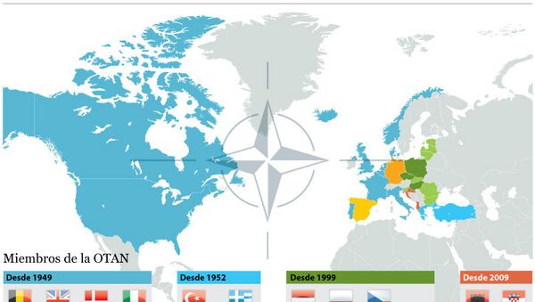 La cronología de la ampliación de la OTAN - Sputnik Mundo