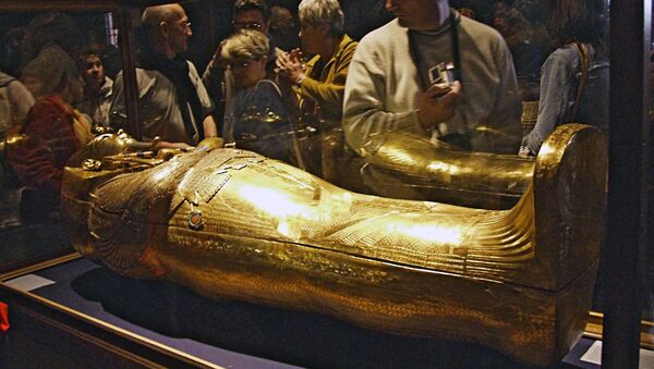 Sarcófago de Tutankamón - Sputnik Mundo