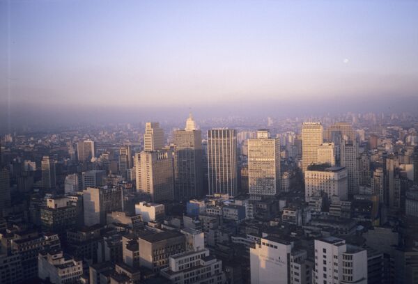 Sao Paulo se enfrenta a la mayor crisis hídrica en 84 años - Sputnik Mundo