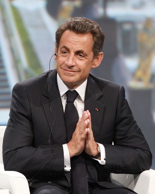 Nicolas Sarkozy - Sputnik Mundo
