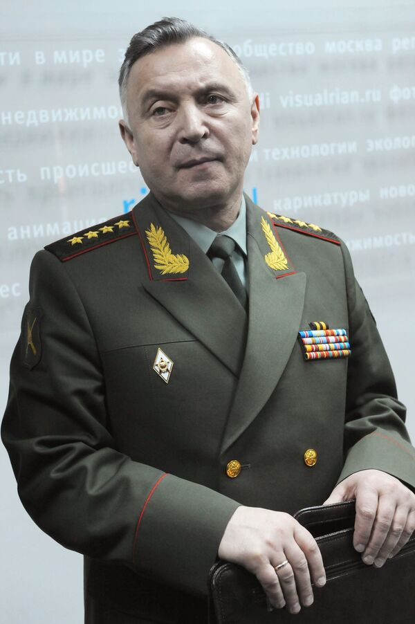 El general Nikolai Makárov, jefe del Estado Mayor de las Fuerzas Armadas - Sputnik Mundo
