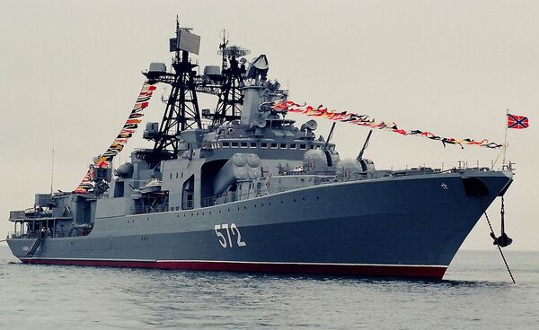 El destructor antisubmarino Almirante Vinográdov - Sputnik Mundo