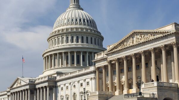 Здание Конгресса США (Капитолий) в Вашингтоне - Sputnik Mundo