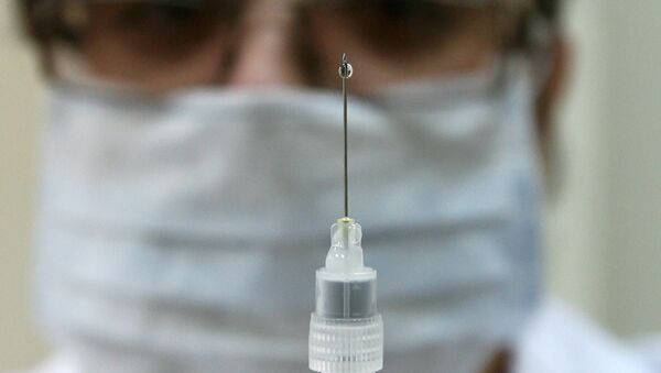 Прививка от гриппа - Sputnik Mundo
