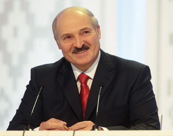 Alexander Lukashenko - Sputnik Mundo