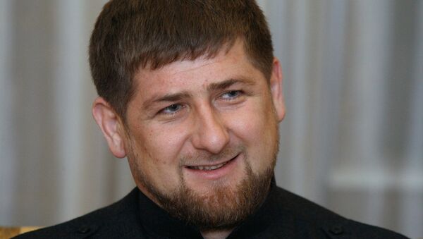 El presidente de Chechenia, Ramzán Kadírov - Sputnik Mundo