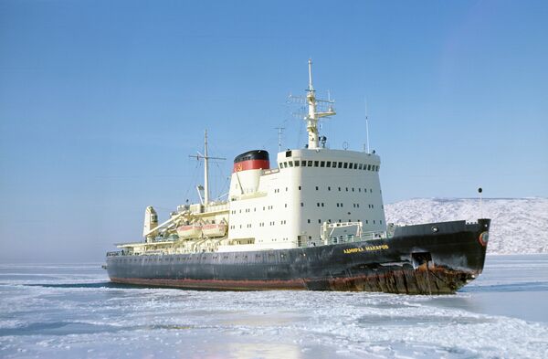 A punto de empezar operación de rescate en mar de Ojotsk - Sputnik Mundo