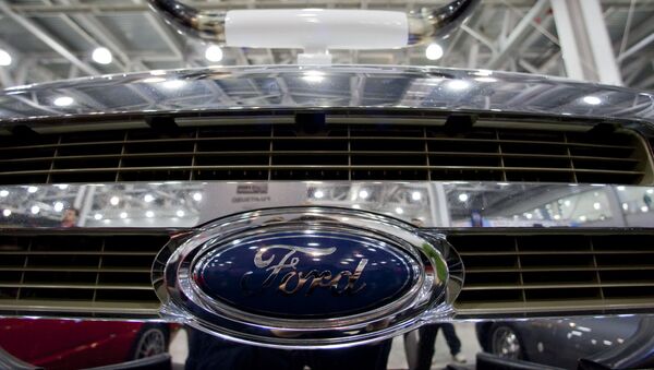 Las ventas de Ford Sollers en Rusia bajan un 39% en 2014 - Sputnik Mundo