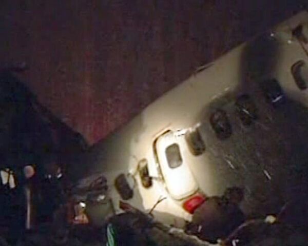 Avión Boeing-727 sufre accidente durante aterrizaje en Irán - Sputnik Mundo