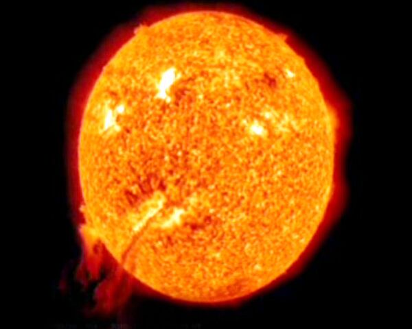El Sol sufre invasión sin precedentes de cometas rozadores. Archivo. - Sputnik Mundo