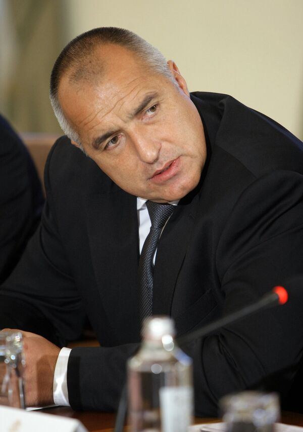 El primer ministro de Bulgaria Boiko Borisov - Sputnik Mundo