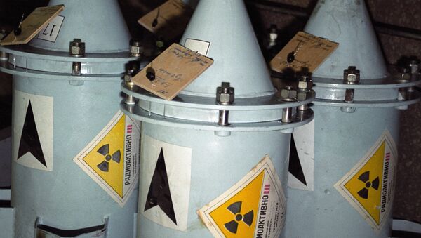 Сontenedores con combustible nuclear - Sputnik Mundo