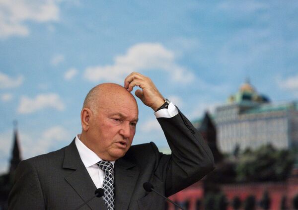 Yuri Luzhkov - Sputnik Mundo