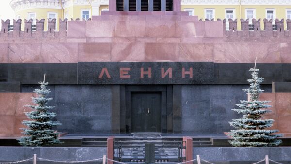 Mausoleo de Lenin (archivo) - Sputnik Mundo