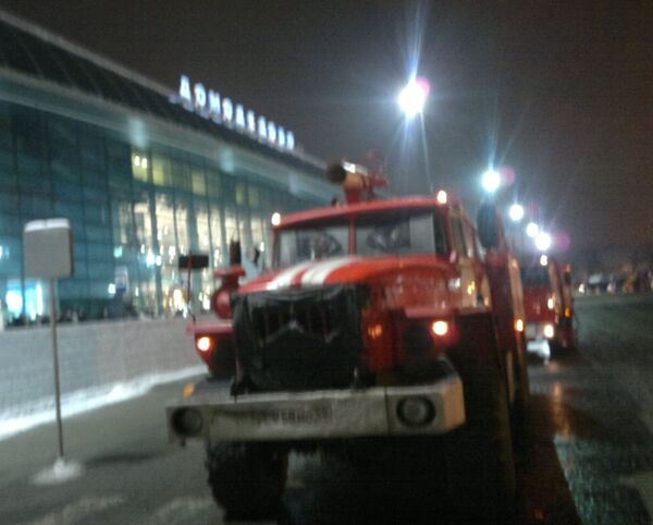 Atentado suicida fue cometido este lunes en el aeropuerto de Domodédovo de Moscú. - Sputnik Mundo