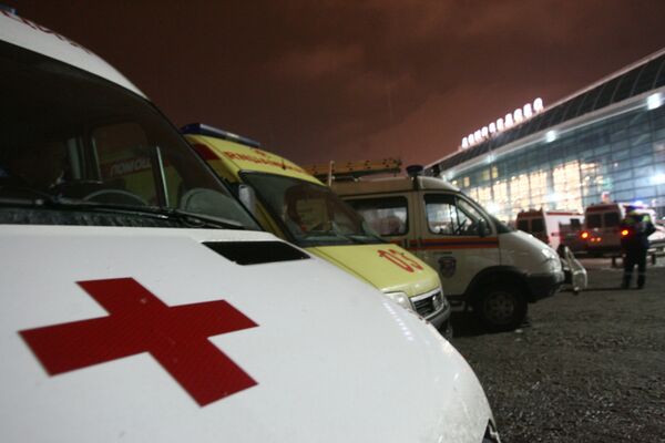 Ascienden a 35 los muertos y  a 110 los hospitalizados por atentado en aeropuerto Domodédovo - Sputnik Mundo
