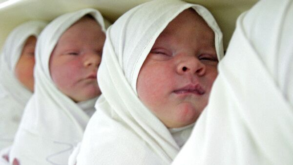 Sophia y Jacob son los nombres más populares para los recién nacidos en Estados Unidos - Sputnik Mundo