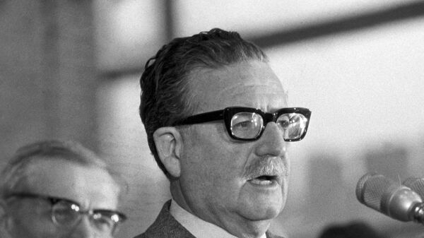 Salvador Allende en la URSS - Sputnik Mundo