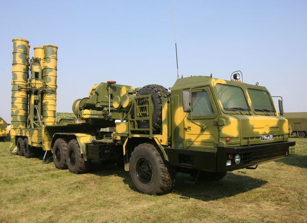 Sistema ruso de misiles antiaéreos S-400 - Sputnik Mundo