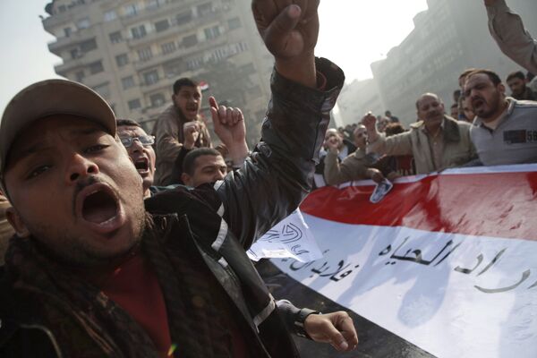 Egipto pone a prueba la coraza de Hosni Mubarak - Sputnik Mundo