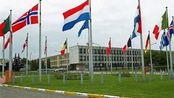 La Sede de la OTAN, Bruselas - Sputnik Mundo