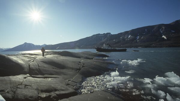 La isla de Spitsbergen - Sputnik Mundo