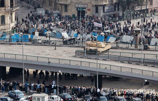 Situación en El Cairo se vuele peligrosa para el trabajo de periodistas  - Sputnik Mundo