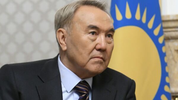 El expresidente de Kazajistán Nursultán Nazarbáev - Sputnik Mundo
