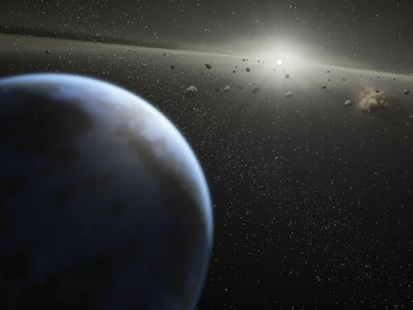 Asteroide de hasta cinco metros de diámetro pasará hoy cerca de la Tierra - Sputnik Mundo