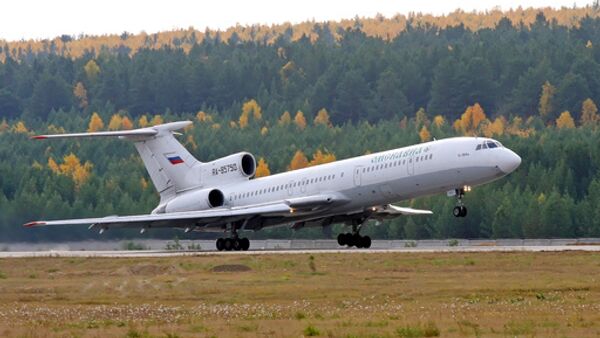Un avión Tu-154M - Sputnik Mundo