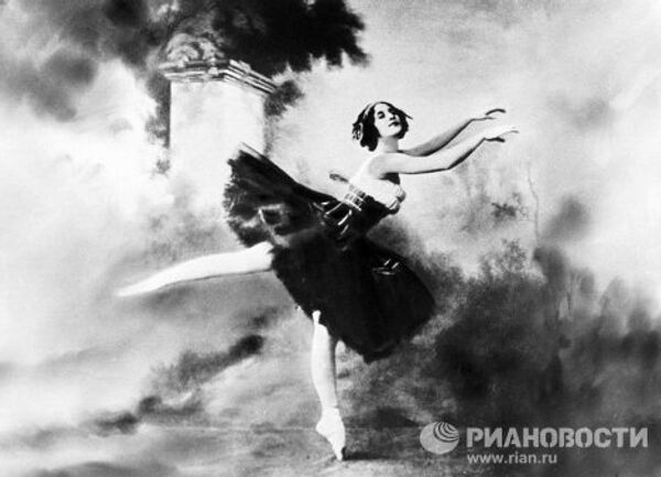Célebre bailarina Anna Pavlova, cisne inmortal - Sputnik Mundo