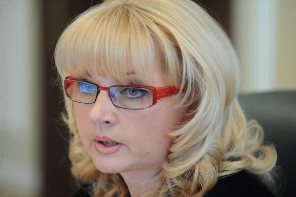 La Ministra de Sanidad y Desarrollo Social de Rusia, Tatiana Gólikova - Sputnik Mundo