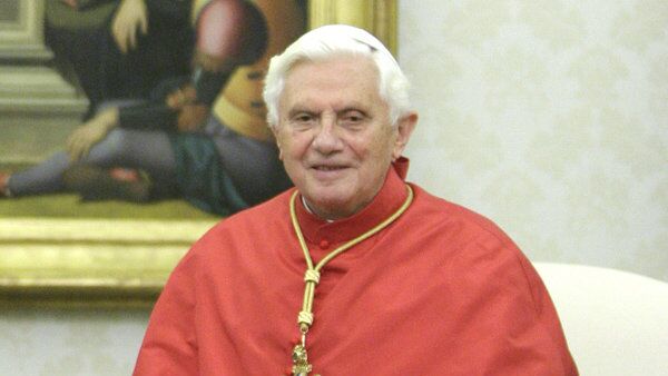 El papa emérito Benedicto XVI - Sputnik Mundo