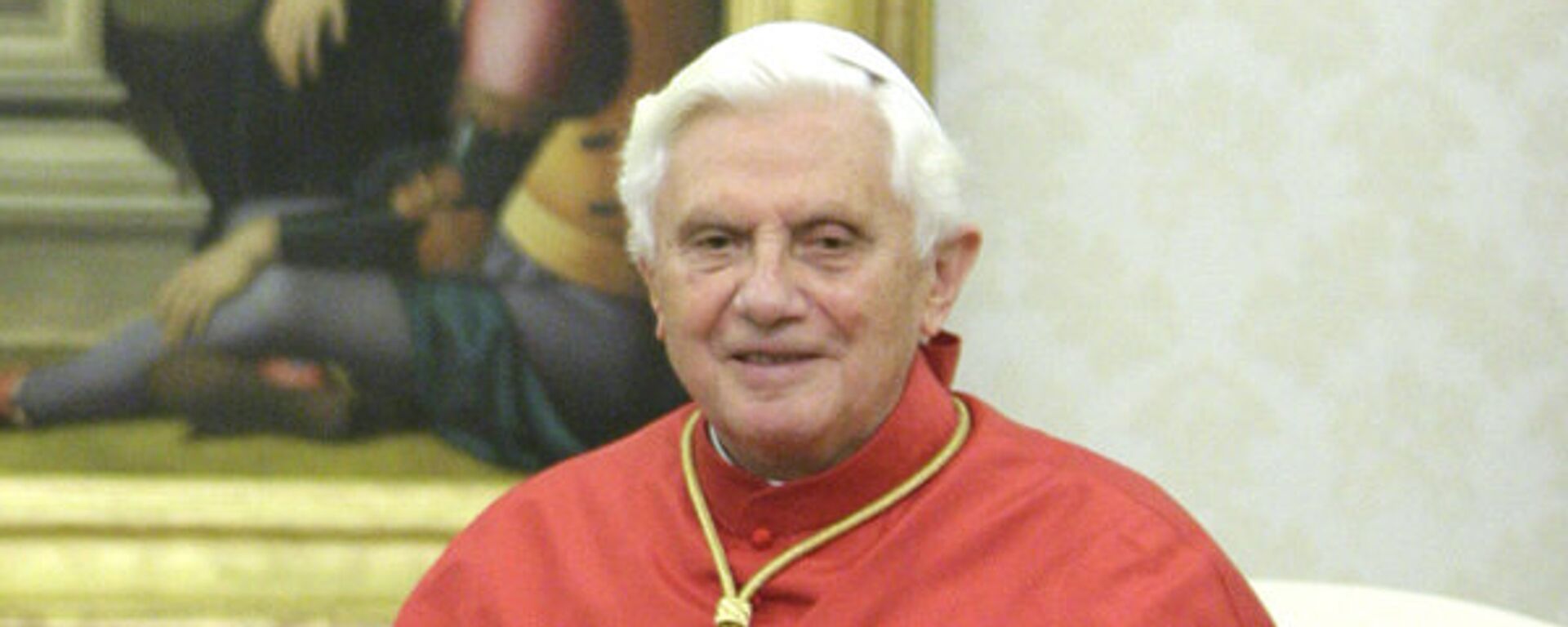 El papa emérito Benedicto XVI - Sputnik Mundo, 1920, 31.12.2022